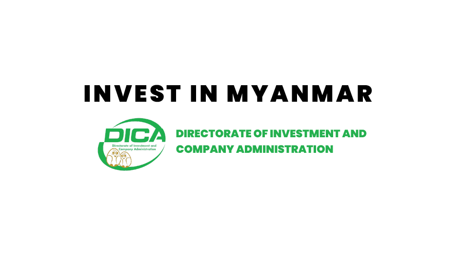 Invest in myanmar